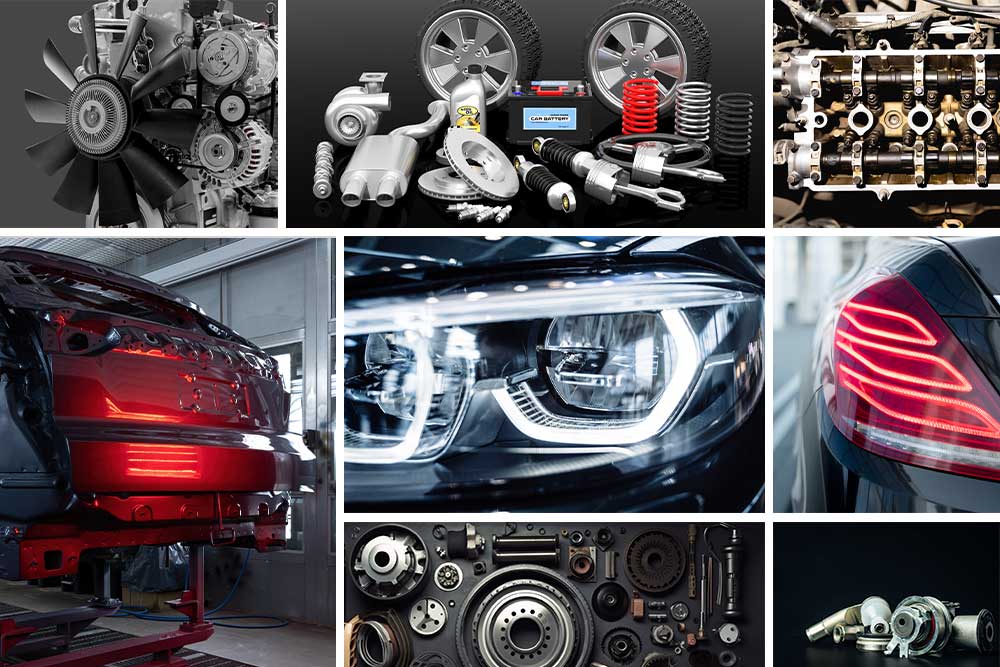 OEM/Genuine Spare parts Dubai