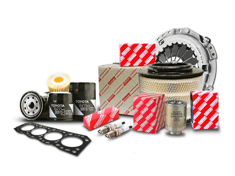 1 Toyota OEM Genuine Parts Dubai Isher Trading