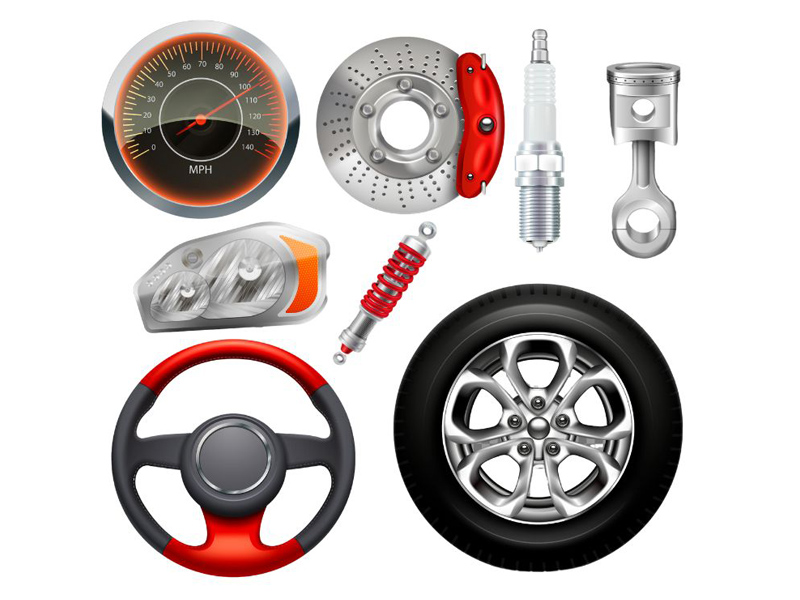 Genuine auto spare parts Dubai