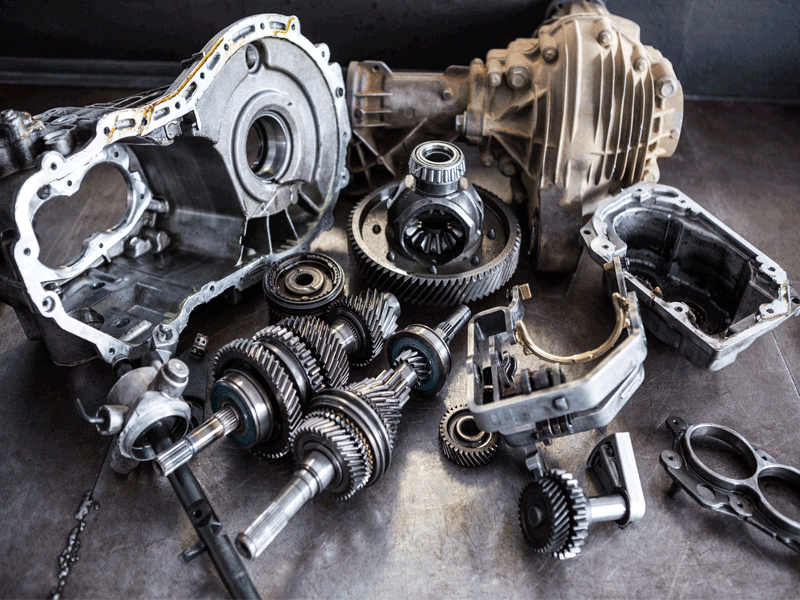 Toyota OEM and Genuine Parts in Dubai